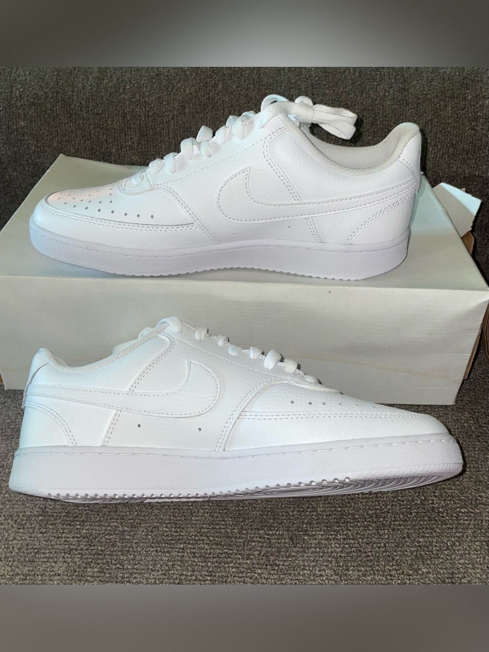 Women’s Size 9.5 Nike Court Vision Low Women’s Shoes